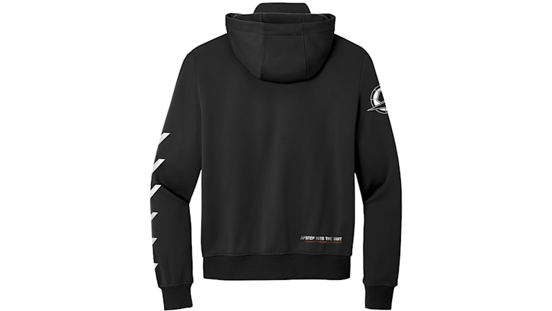 Metroid Prime Remastered Hooded Tech Jacket